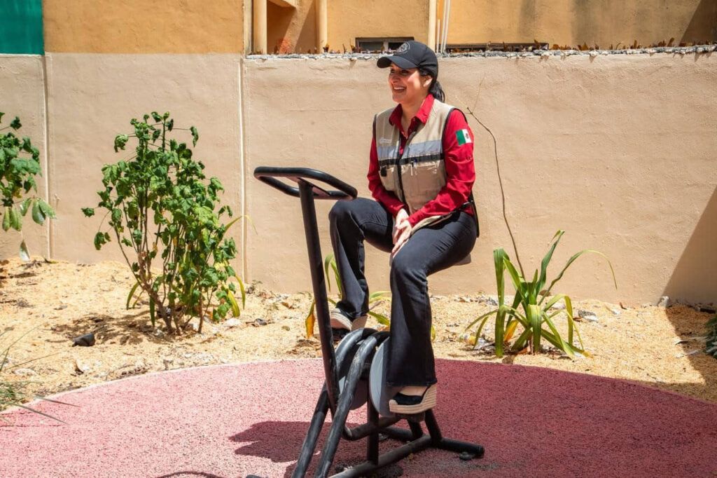 Estefanía Mercado devuelve renovado parque Las Grullas, en Villas del Sol, a sus verdaderos dueños: ¡El pueblo!