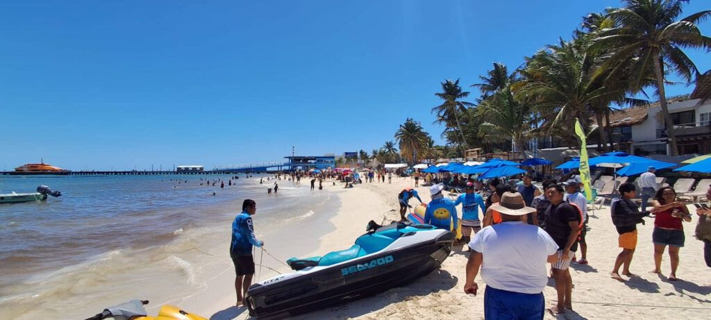 Disminución de delitos en Playa del Carmen durante Semana Santa