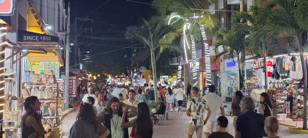 Disminución de delitos en Playa del Carmen durante Semana Santa