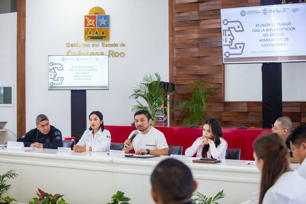 Estefanía Mercado posiciona a Playa del Carmen como referente estatal en justicia cívica y construcción de paz