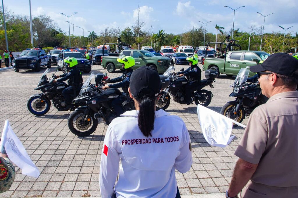 Estefanía Mercado despliega operativo vacacional de Semana Santa para proteger a las y los playenses y visitantes