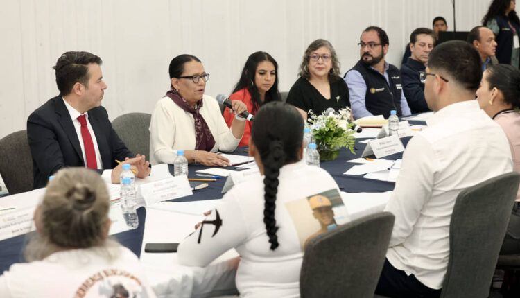 Gobierno federal prioriza la atención a desapariciones, afirma Rosa Icela Rodríguez