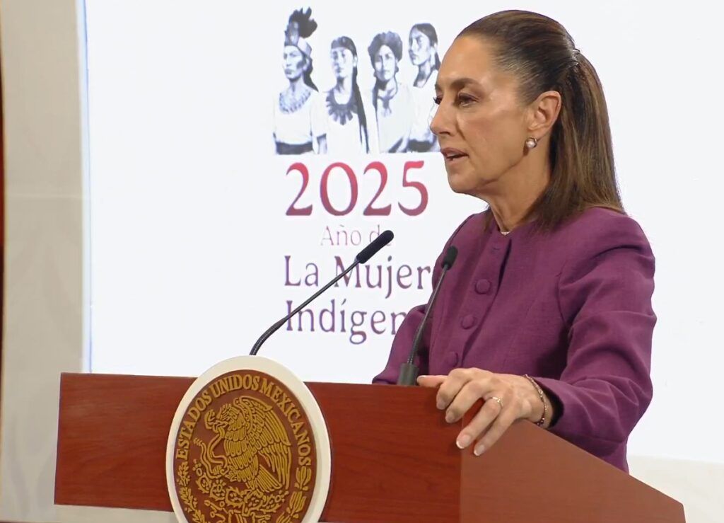 Claudia Sheinbaum destaca la importancia de reforzar el combate a la corrupción antes de una reforma fiscal