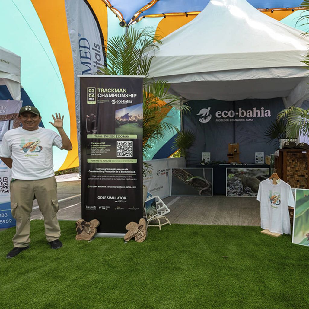 Un Swing por la Naturaleza: Fundación Eco-Bahía Inspira Conciencia Ambiental 