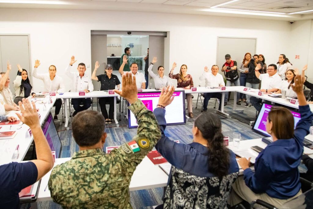 Refuerza Playa del Carmen su participación en la Estrategia Nacional de Seguridad 2024–2030