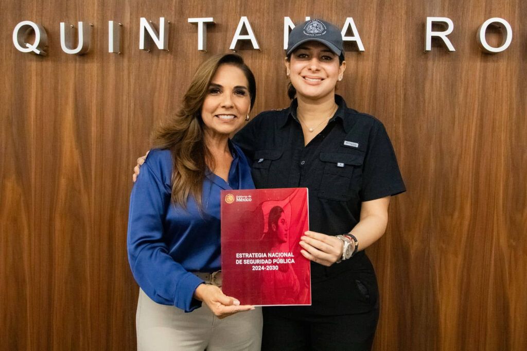Refuerza Playa del Carmen su participación en la Estrategia Nacional de Seguridad 2024–2030