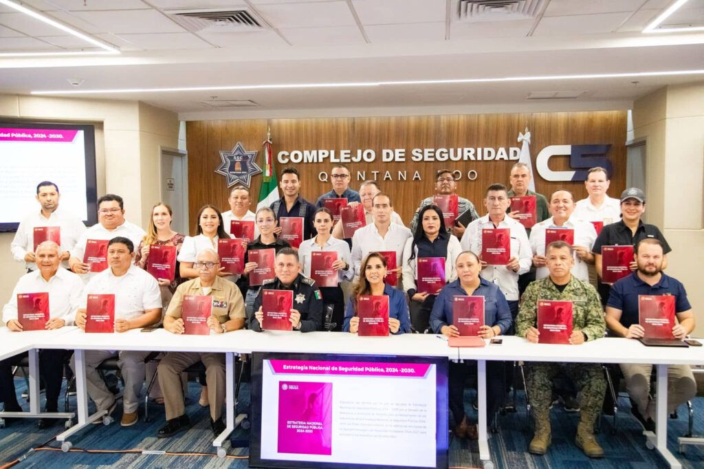 Refuerza Playa del Carmen su participación en la Estrategia Nacional de Seguridad 2024–2030