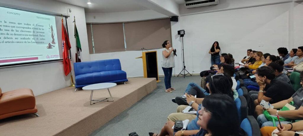 El Instituto Electoral de Quintana Roo prepara a Funcionariado para Cómputo de Resultados en Elecciones del Poder Judicial