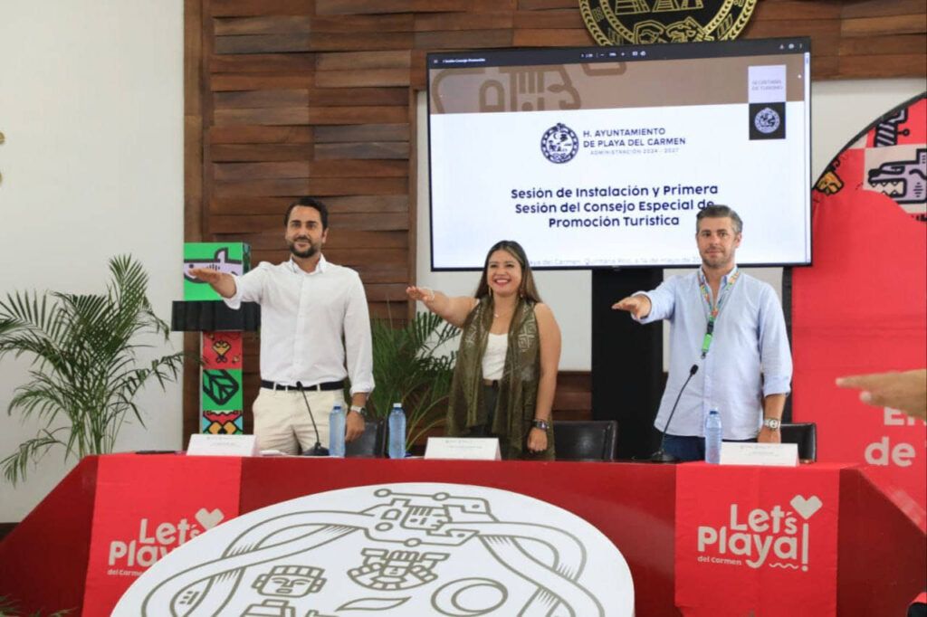 Instalan Comisión Especial de Promoción Turística en Playa del Carmen para fortalecer al destino a nivel mundial