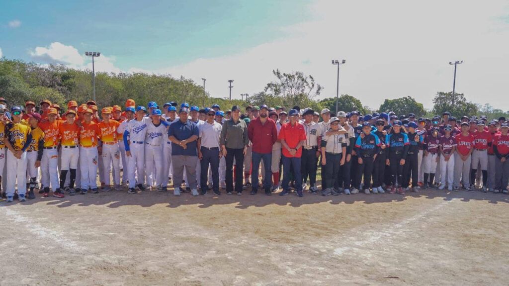 Inauguran en Playa Del Carmen el Torneo Regional Williamsport 2025