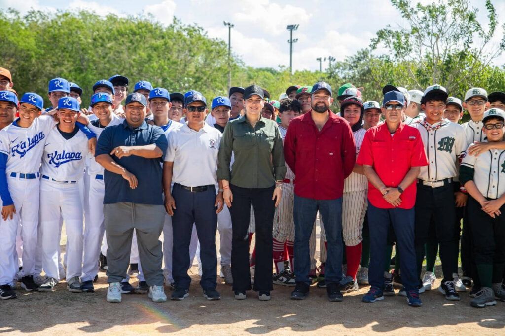 Inauguran en Playa Del Carmen el Torneo Regional Williamsport 2025