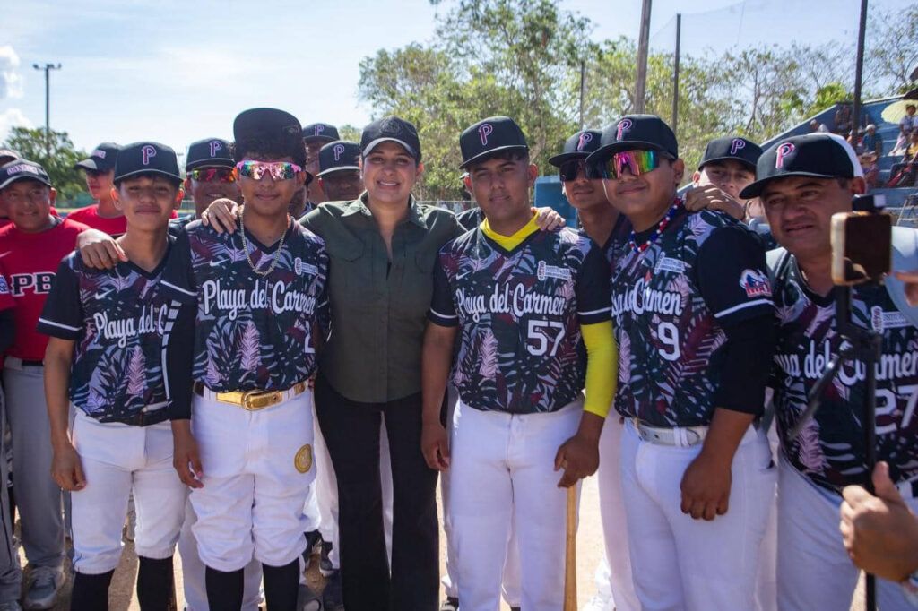 Inauguran en Playa Del Carmen el Torneo Regional Williamsport 2025