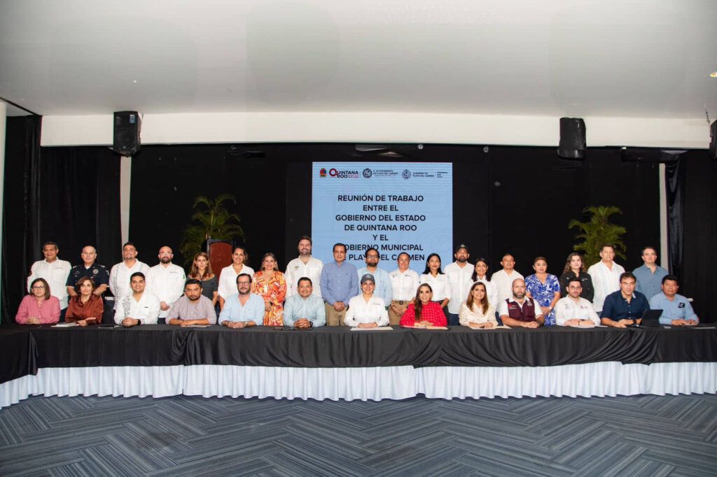 Respalda Mara Lezama liderazgo de Estefanía Mercado y destaca avances del gobierno de Playa del Carmen