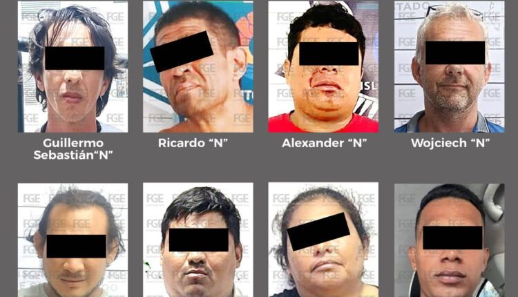 Ocho personas vinculadas a proceso por violencia familiar en Benito Juárez y Playa del Carmen