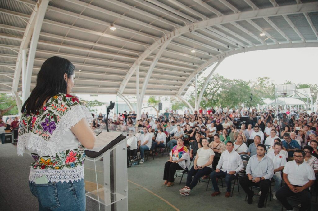 No hay justicia posible si el pueblo está excluido de las decisiones fundamentales: Estefanía Mercado