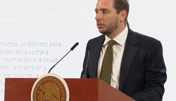 Presenta Gobierno de México el Decreto de Fomento a la Inversión Farmacéutica. México busca soberanía en salud con preferencia a empresas que inviertan e investiguen en el país.