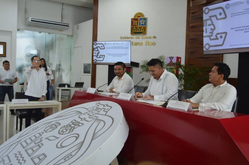 Aprueban tercera modificación al POA 2025 con inversiones estratégicas por más de 423 millones de pesos para Playa del Carmen