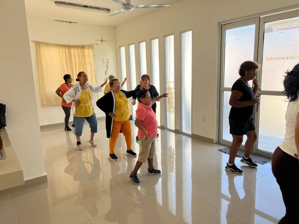 Refuerzan asistencia social en Puerto Aventuras