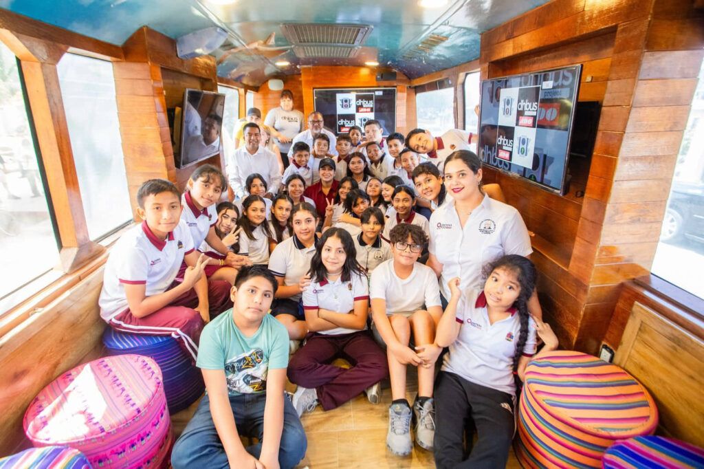 Estefanía Mercado ratifica compromiso con las niñas y los niños: Playa del Carmen tendrá su Museo y Centro Cultural