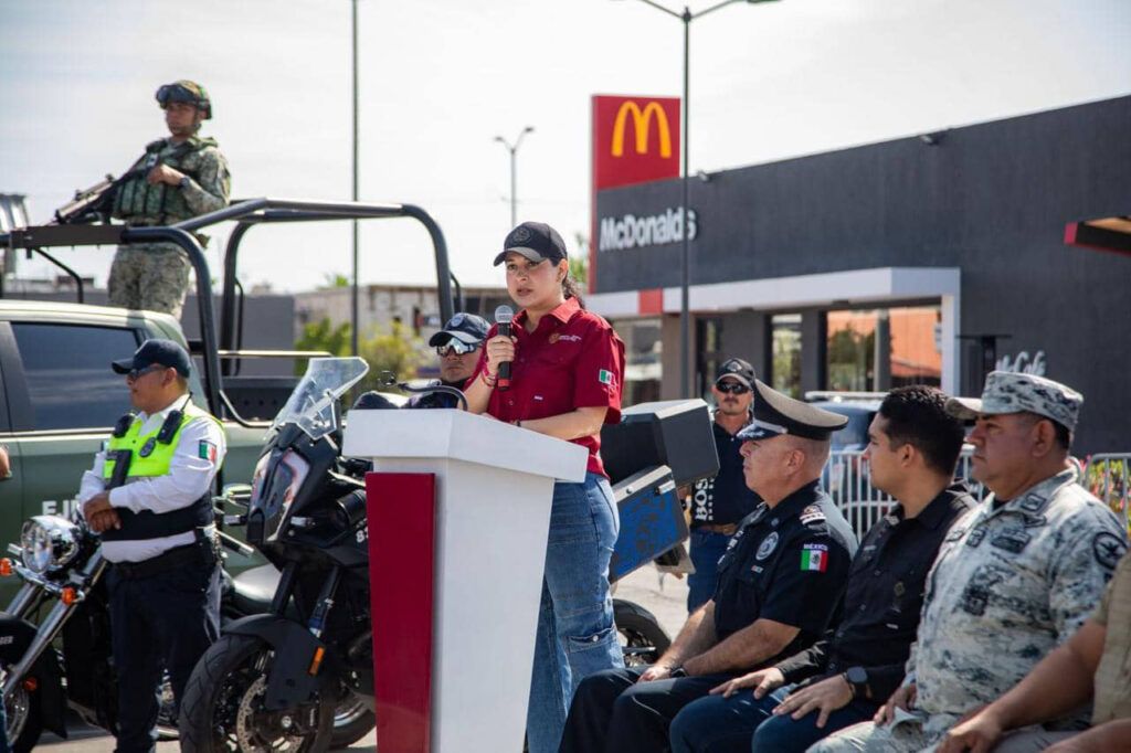 Inversión histórica y vigilancia territorial logran mayor seguridad en Playa del Carmen