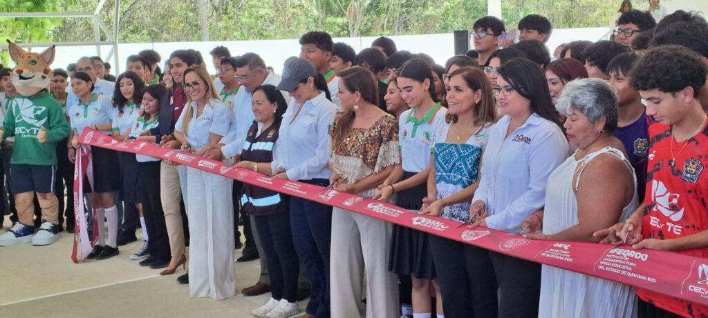 Invertir en educación es invertir en la paz: Estefanía Mercado