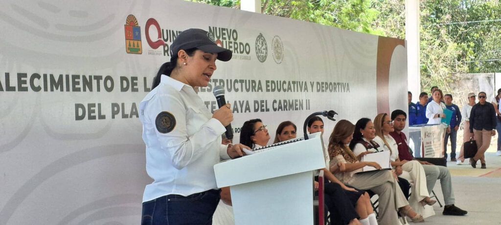 Invertir en educación es invertir en la paz: Estefanía Mercado