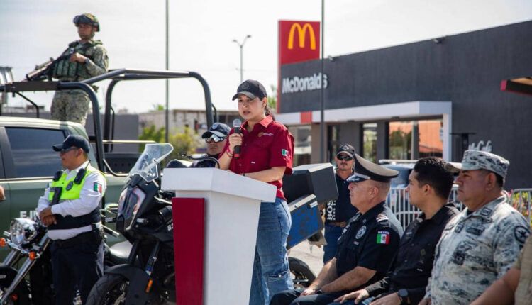 Inversión histórica y vigilancia territorial logran mayor seguridad en Playa del Carmen