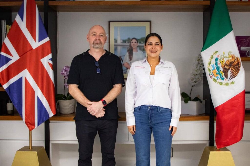 Por un turismo seguro, refuerza municipio de Playa del Carmen alianza con Reino Unido