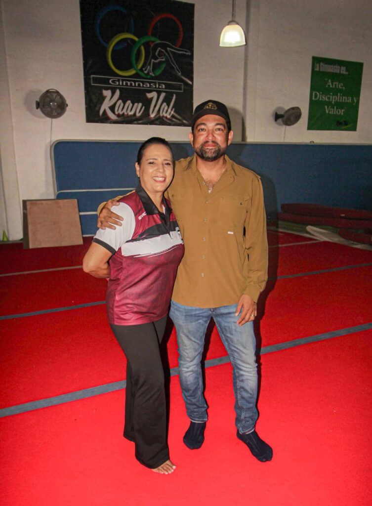 Gimnastas de Playa del Carmen, listas para el Campeonato Nacional