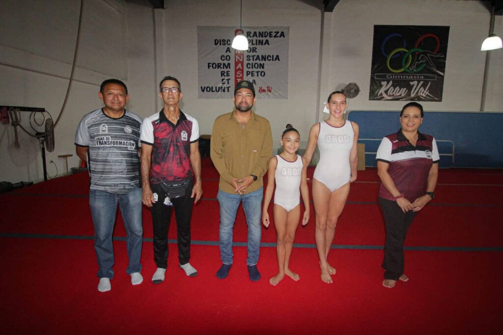 Gimnastas de Playa del Carmen, listas para el Campeonato Nacional