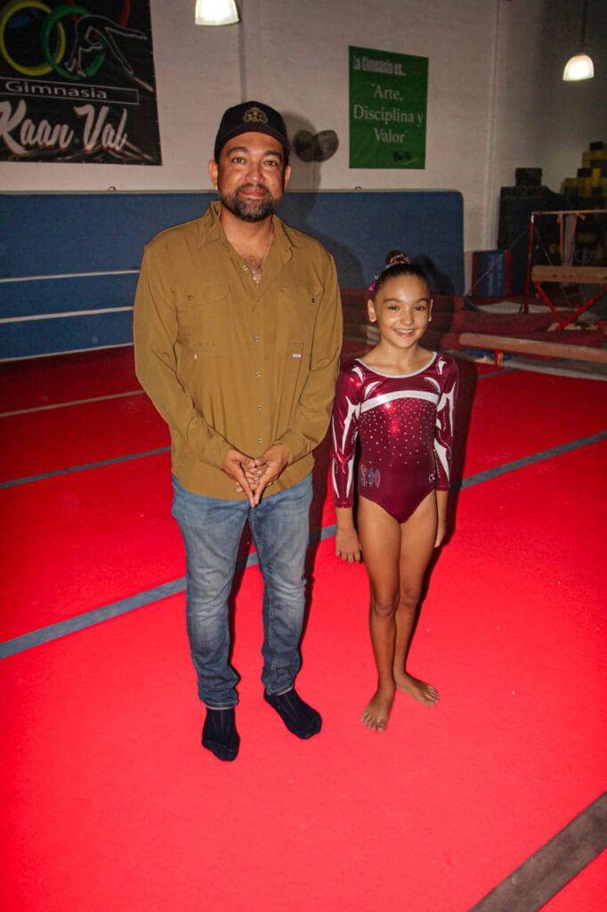 Gimnastas de Playa del Carmen, listas para el Campeonato Nacional