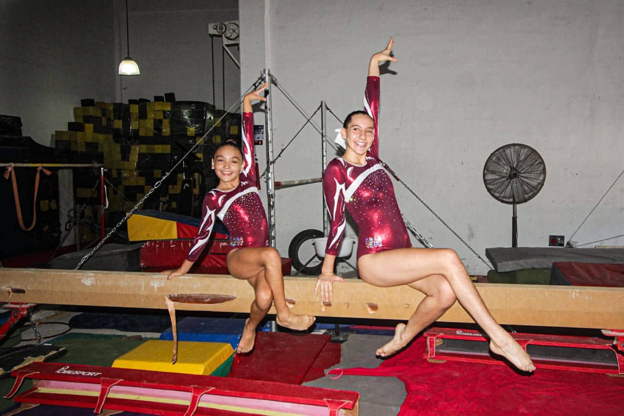 Gimnastas de Playa del Carmen, listas para el Campeonato Nacional