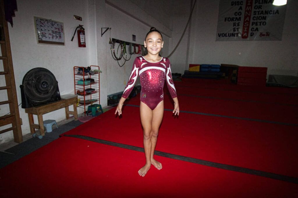 Gimnastas de Playa del Carmen, listas para el Campeonato Nacional