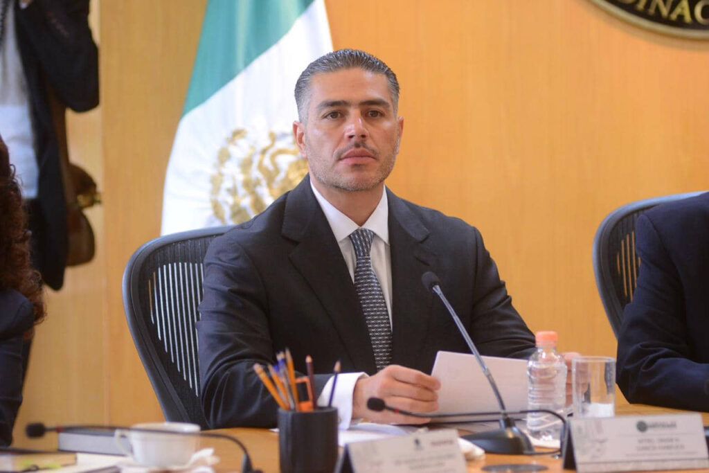 Reunión entre la Junta de Coordinación Política y Omar García Harfuch para analizar seguridad nacional