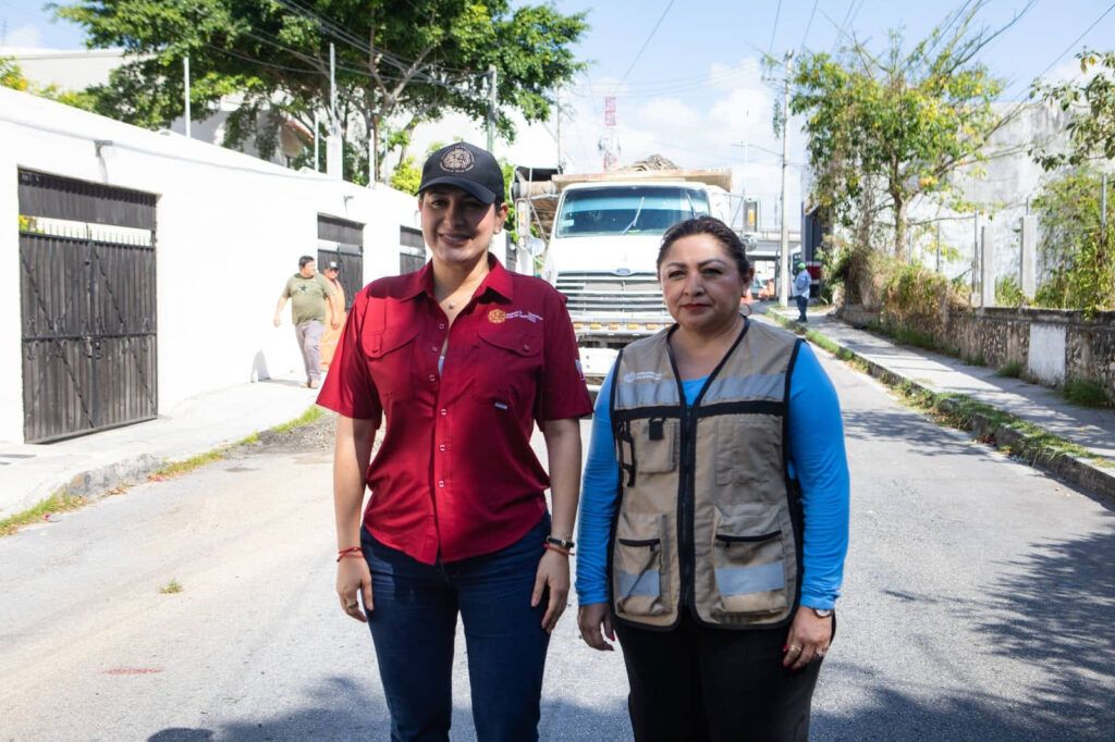 Para seguir mejorando las vialidades en el Centro de la ciudad, gobierno de Estefanía Mercado realiza histórica inversión