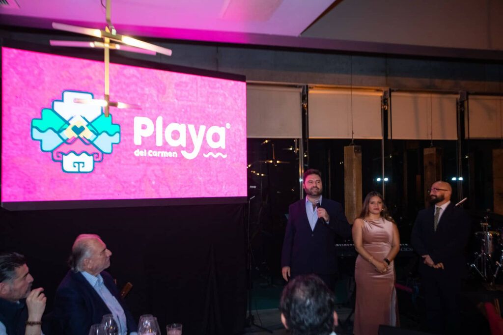 Playa del Carmen y Baja California consolidan alianzas empresariales en el Tianguis Turístico de México 2025