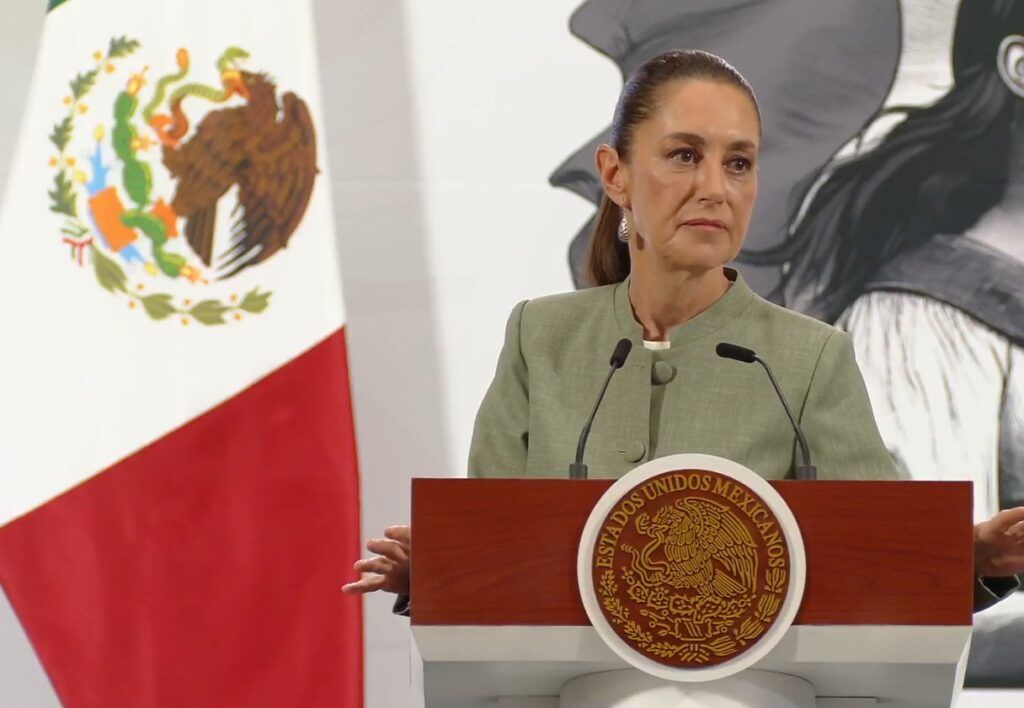 Sheinbaum califica de 'injusta y discriminatoria' propuesta de EE.UU. para gravar remesas a México