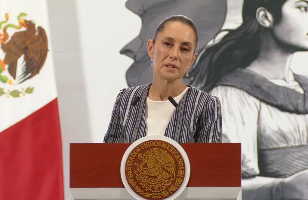 Sheinbaum destaca diálogo permanente del gobierno con la CNTE