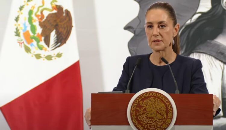Sheinbaum rechaza acusaciones de EE.UU. sobre operativos en México