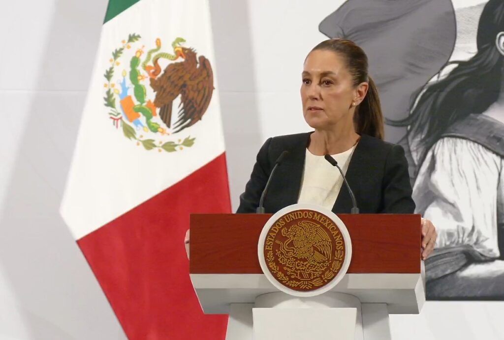 Defiende Sheinbaum reforma a Telecomunicaciones y niega censura