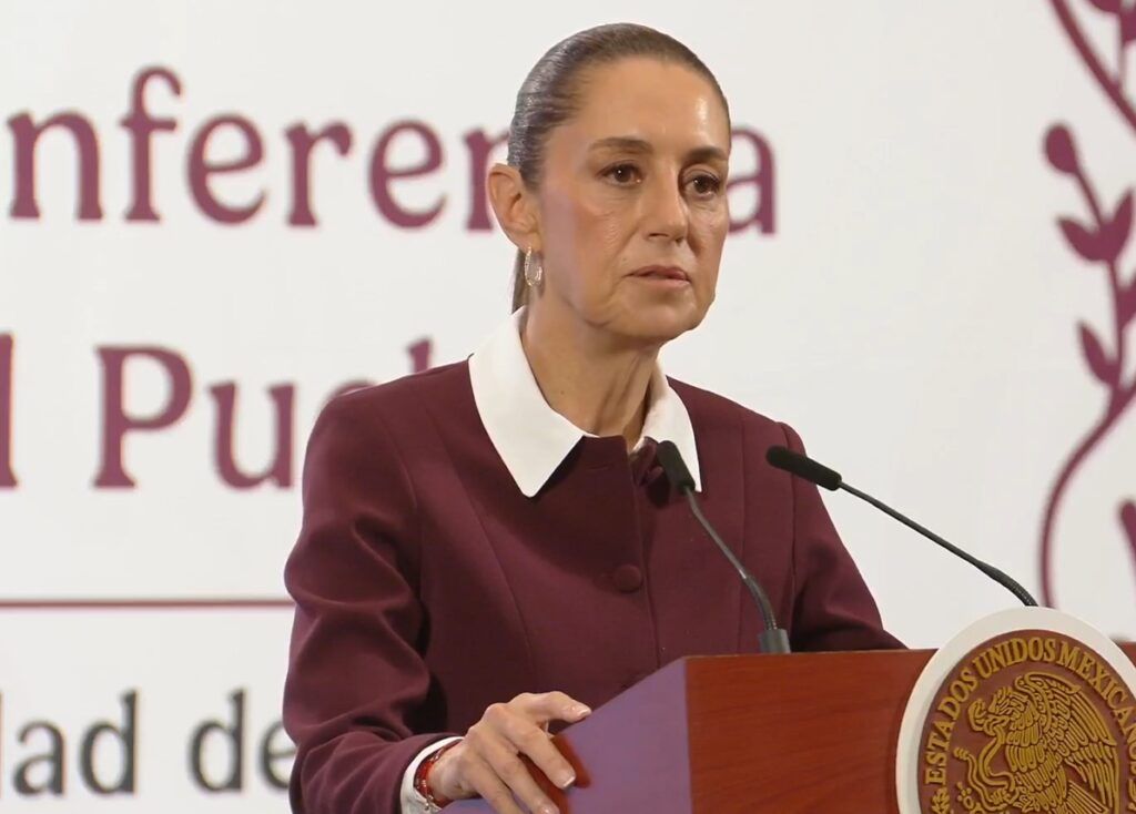 No hay crisis migratoria, señala la presidenta Claudia Sheinbaum