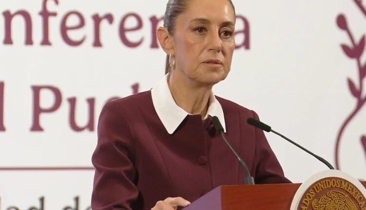 No hay crisis migratoria, señala la presidenta Claudia Sheinbaum