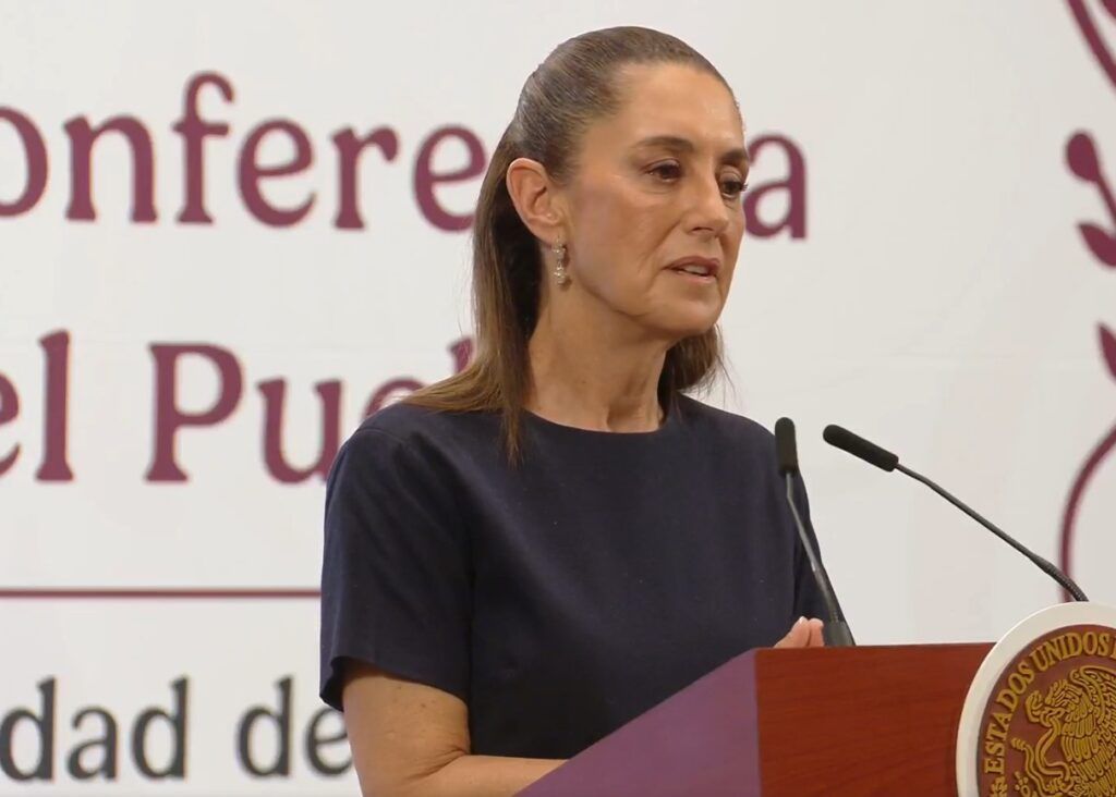 Cuestiona Sheinbaum críticas a elección judicial y denuncia evasión fiscal empresarial