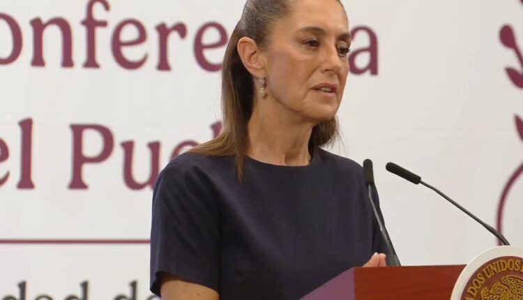 Cuestiona Sheinbaum críticas a elección judicial y denuncia evasión fiscal empresarial