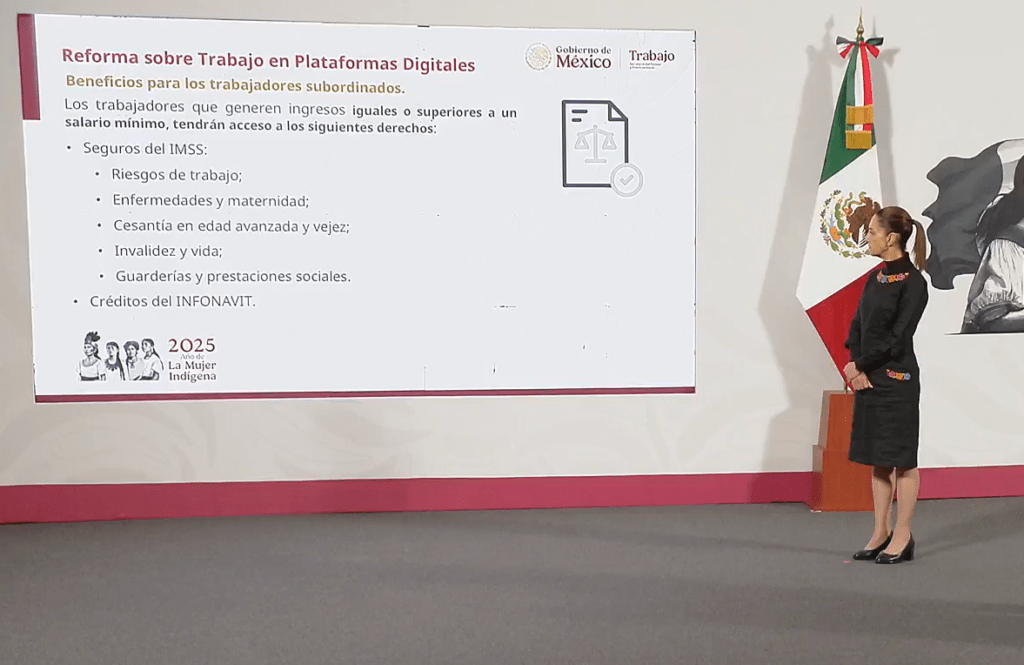 IMSS y STPS Implementarán Aseguramiento Obligatorio para Trabajadores de Apps desde Julio