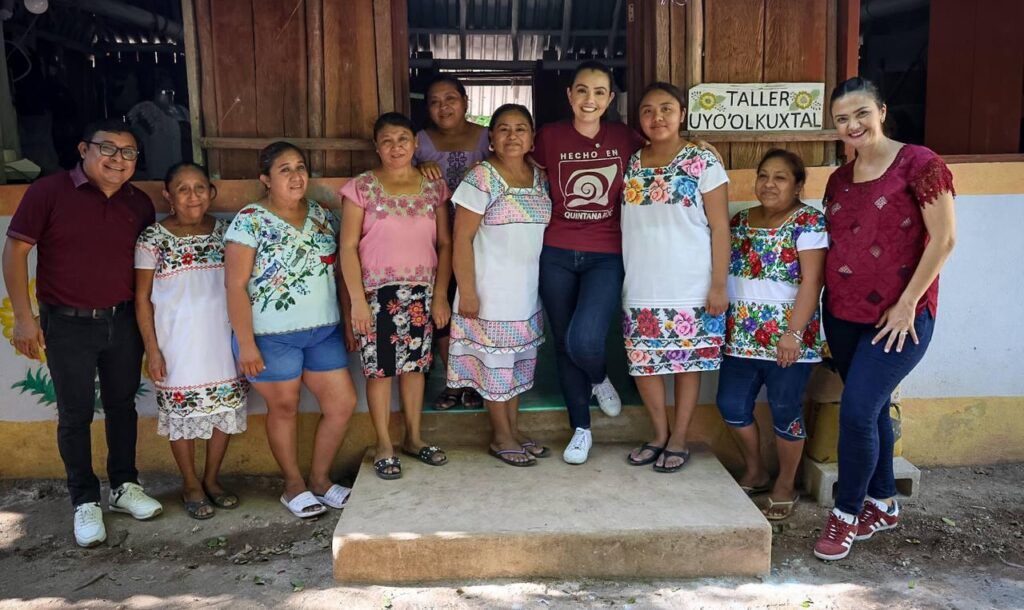 Reconoce Majo Osorio la importancia de construir una ley artesanal con la voz de las comunidades productoras quintanarroenses