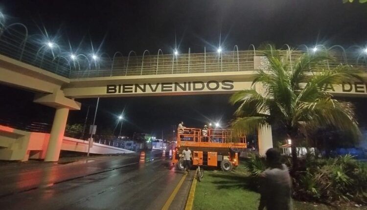Recupera Estefanía Mercado el alma de Playa del Carmen con el color arena playa