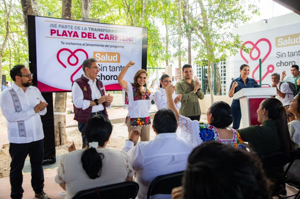 "Salud Sin Tanto Choro’ llega a Playa del Carmen: inauguran Unidad Médica gratuita para miles de familias