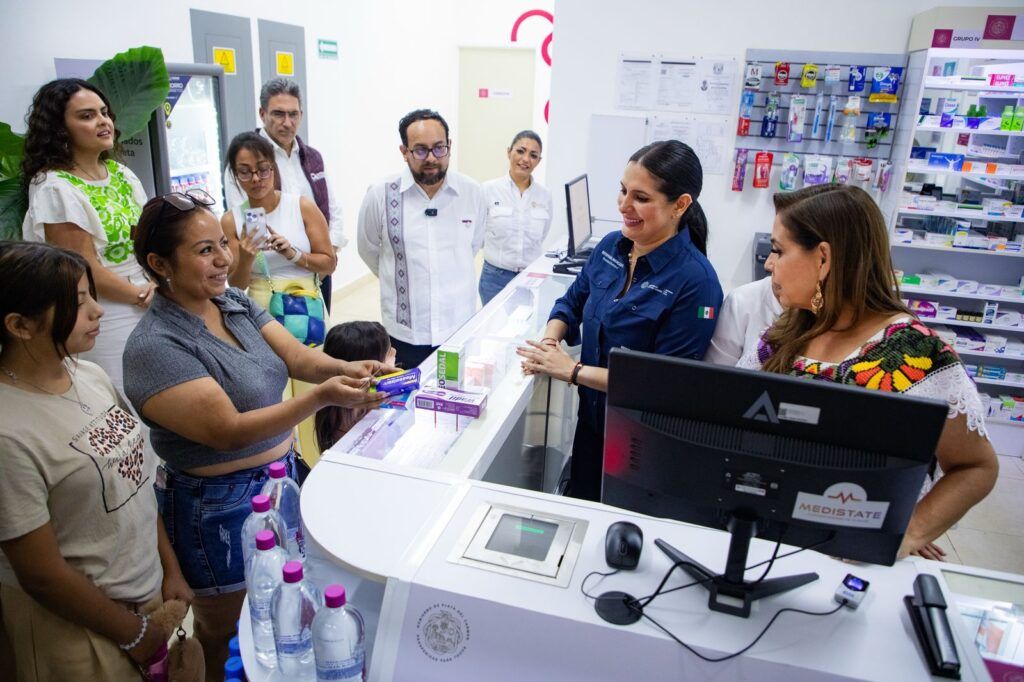 "Salud Sin Tanto Choro’ llega a Playa del Carmen: inauguran Unidad Médica gratuita para miles de familias