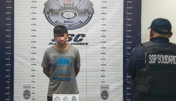 Detienen a presunto agresor en caso de violencia familiar en Playa del Carmen